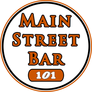 Main Street Bar 101 Logo PNG Vector