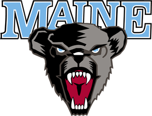 Maine Black Bears Logo Vector