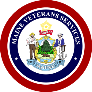 Maine Bureau of Veterans Services Logo Vector