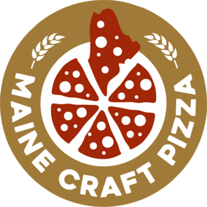 Maine Craft Pizza Logo PNG Vector
