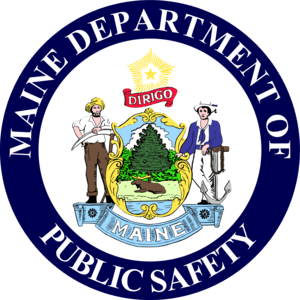 Maine Department of Public Safety Logo PNG Vector