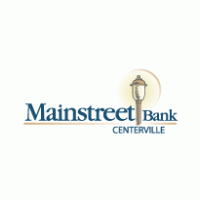 Mainstreet Bank Centerville Logo Vector