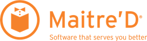 Maitre’D Logo Vector