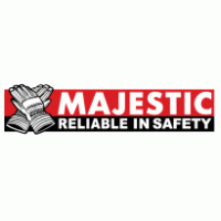 Majestic Glove Logo PNG Vector