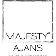 Majesty Ajans Logo PNG Vector