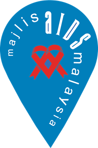 Majlis AIDS Malaysia Logo PNG Vector