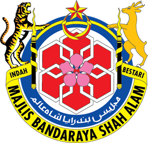 Majlis Bandaraya Shah Alam Logo Vector
