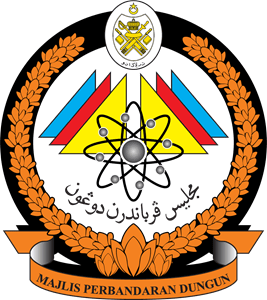 Majlis Daerah Dungun Logo Vector