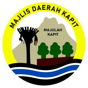Majlis Daerah Kapit Sarawak Logo PNG Vector
