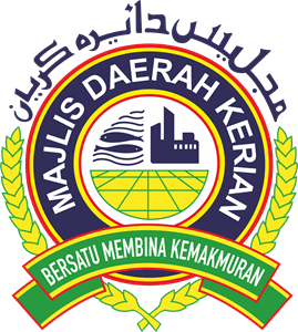 Majlis Daerah Kerian Logo Vector