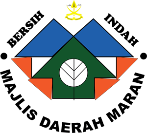 MAJLIS DAERAH MARAN Logo PNG Vector