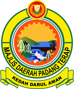 Majlis Daerah Padang Terap Logo Vector