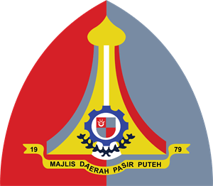 Majlis daerah Pasir Puteh Logo Vector