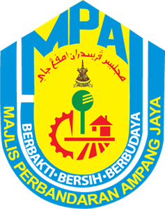 Majlis Perbandaran Ampang Jaya Logo PNG Vector