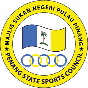 Majlis Sukan Negeri Pulau Pinang Logo Vector