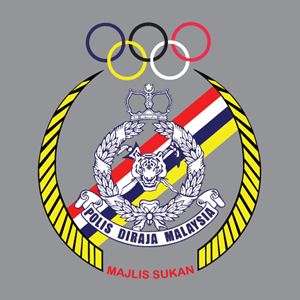 MAJLIS SUKAN PDRM MALAYSIA Logo PNG Vector