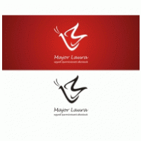 Major Laura Logo PNG Vector