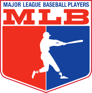 Major League Baseball logo  Wikipedia