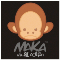 MAKA Visual Action Logo PNG Vector