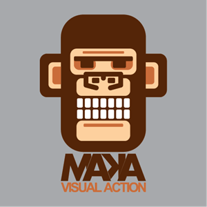 Maka Visual Action Logo PNG Vector