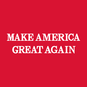 Make America Great Again Logo PNG Vector