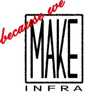 Make Infra Logo PNG Vector