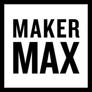 Maker Max Logo PNG Vector