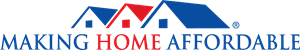 MAKING HOME AFFORDABLE Logo Vector