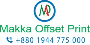 Makka Offset Print Logo Vector
