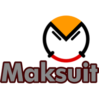 MAKSUIT Logo PNG Vector
