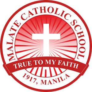 Malate Catholic School Logo PNG Vector