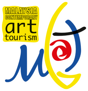 Malaysia Contemporary Art Tourism Logo PNG Vector