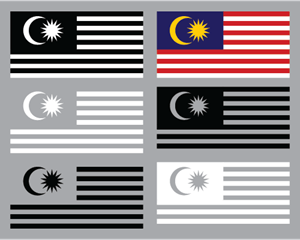 MALAYSIA FLAG Logo PNG Vector