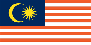 Malaysia Flag Logo PNG Vector