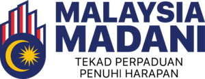 Malaysia Madani Hari Kebangsaan 2023 Logo PNG Vector