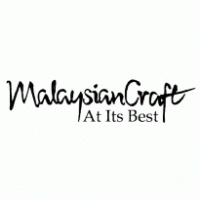 Malaysian Craft - At Its Best Logo Vector