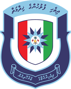 Maldives Police Service Logo PNG Vector