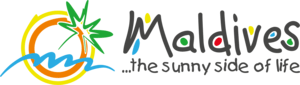 Maldives - The Sunny Side of Life Logo PNG Vector