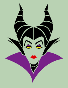 maleficent icon Logo PNG Vector