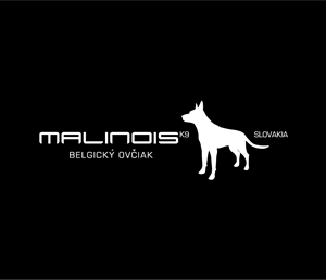 Malinois Belgium Dog Logo Vector