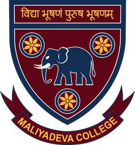 Maliyadeva College Logo Vector