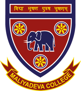 Maliyadeva College Logo PNG Vector