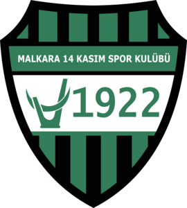 Malkara 14 Kasımspor Logo PNG Vector