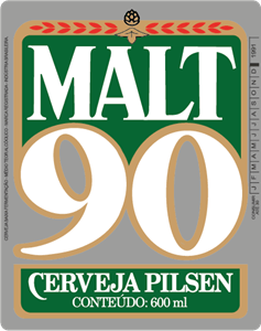 Malt 90 Logo Vector