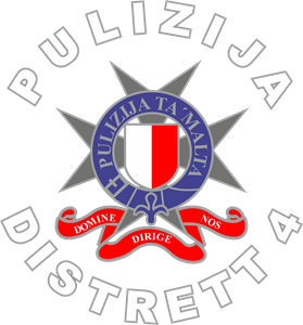 Malta Police 1960's Logo PNG Vector