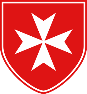 Maltese Cross Logo PNG Vector