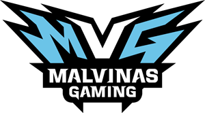 Malvinas Gaming Logo Vector
