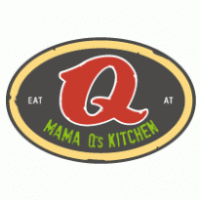Mama Q's Kitchen Logo PNG Vector