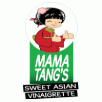 Mama Tang's Sweet Asian Vinaigrette Logo PNG Vector