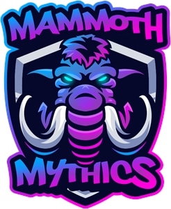 Mammoth Mythics Logo PNG Vector